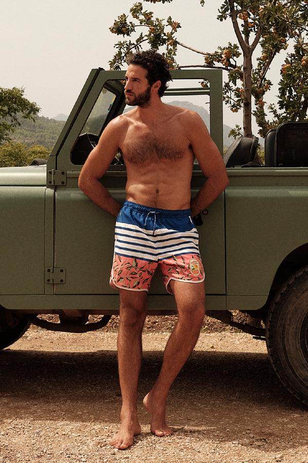 Agua Bendita Liam Men's Swim Trunks