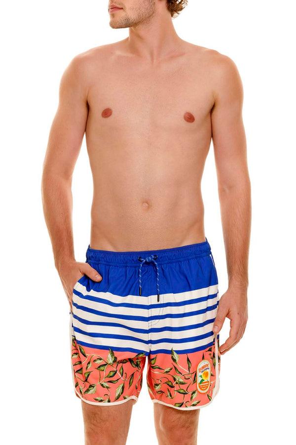 agua bendita Liam Men's Swim Trunks