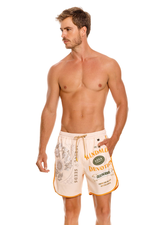 agua bendita Liam men's Swim Trunks