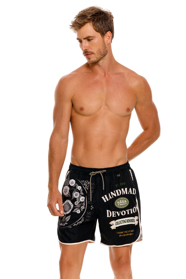 agua bendita Liam men's Swim Trunks
