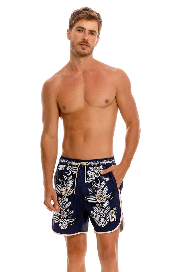 agua bendita Liam Men's Swim Trunks