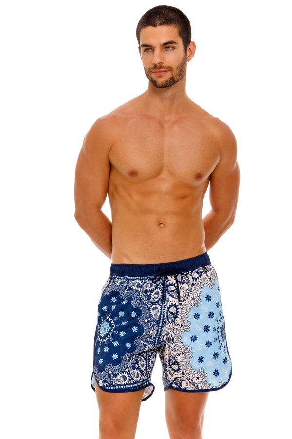 agua bendita Liam Men's Swim Trunks