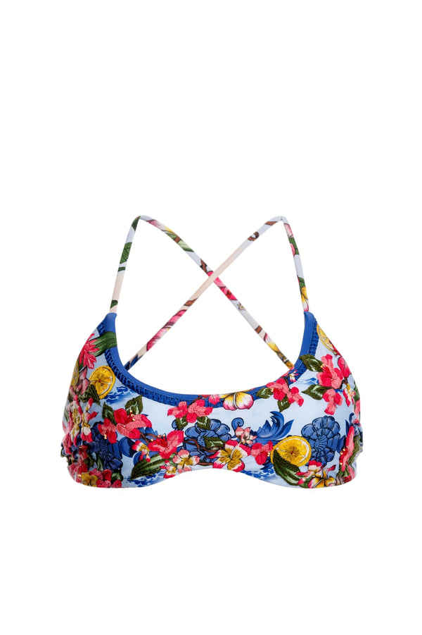 Agua Bendita Lilou Bikini Top