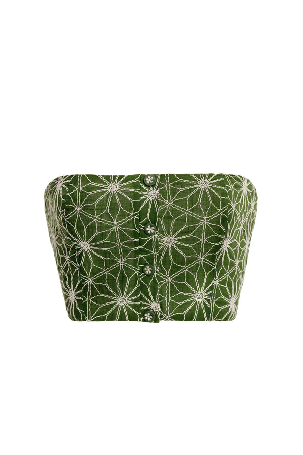 Agua Bendita Liria Crop Top