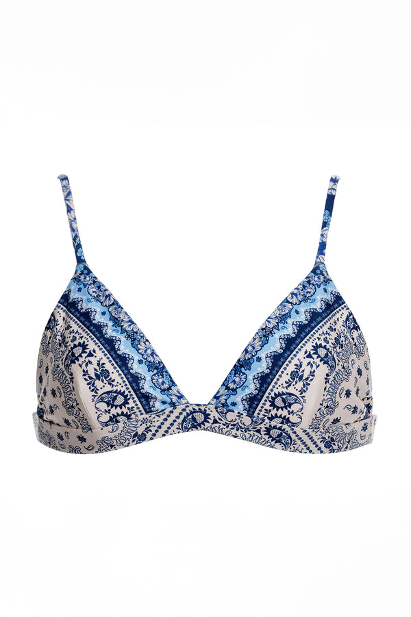 Agua Bendita Lisa Bikini Top