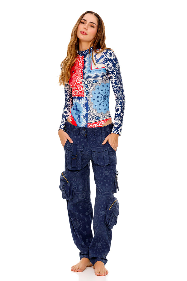 Agua Bendita Lisina Pants