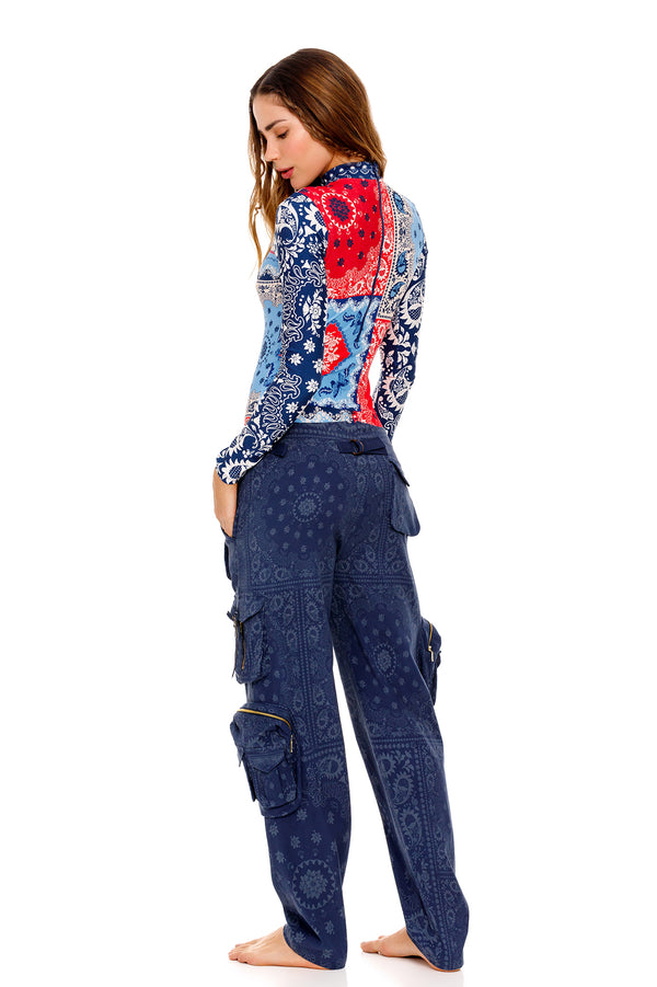 agua bendita Lisina Pants