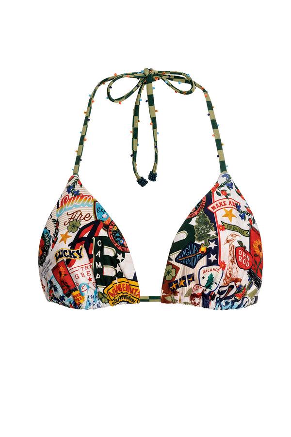 Agua Bendita Lolita Bikini Top