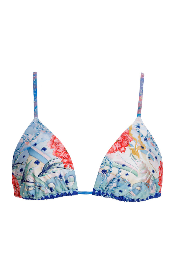 Agua Bendita Lolita Bikini Top