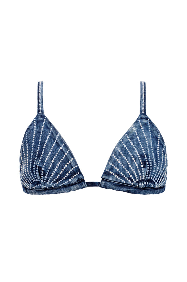 Agua Bendita Lolita Crop Top