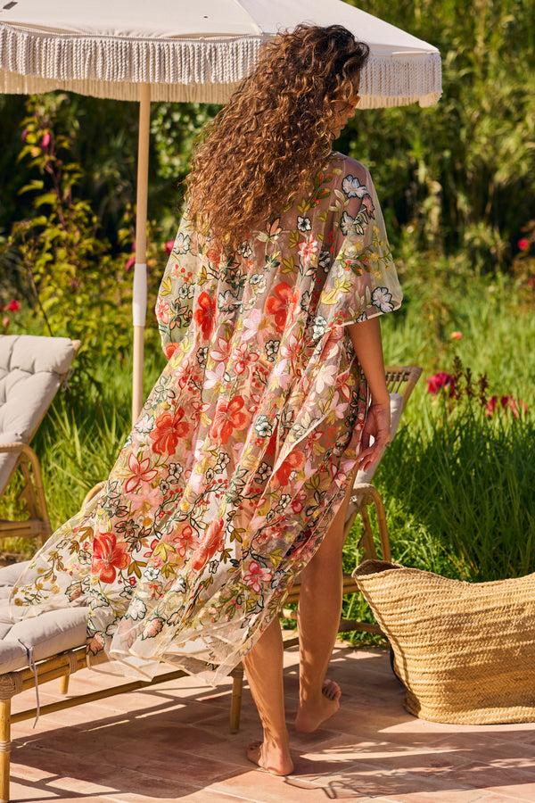 Agua Bendita Lucerna Tunic Cover Up