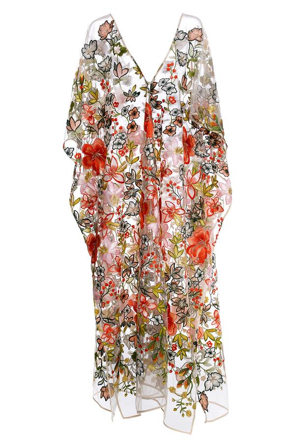 Agua Bendita Lucerna Tunic Cover Up