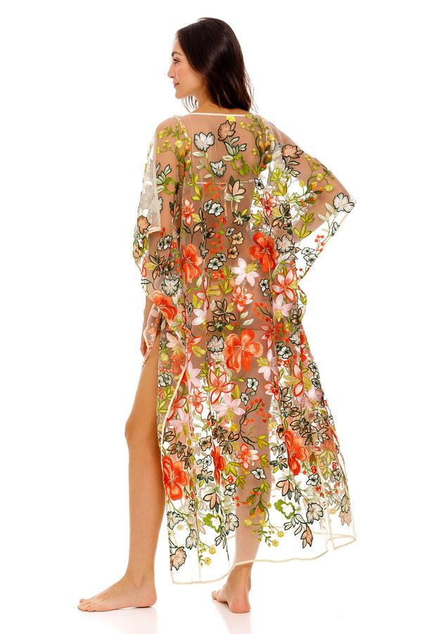 Agua Bendita Lucerna Tunic Cover Up