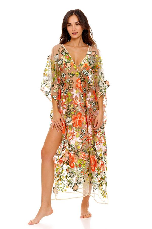 agua bendita Lucerna Tunic Cover Up