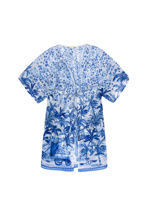 Agua Bendita Luciana Kids' Tunic Cover Up