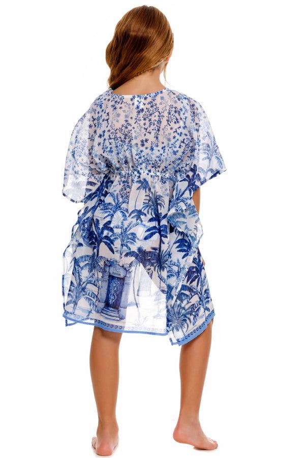 Agua Bendita Luciana Kids' Tunic Cover Up