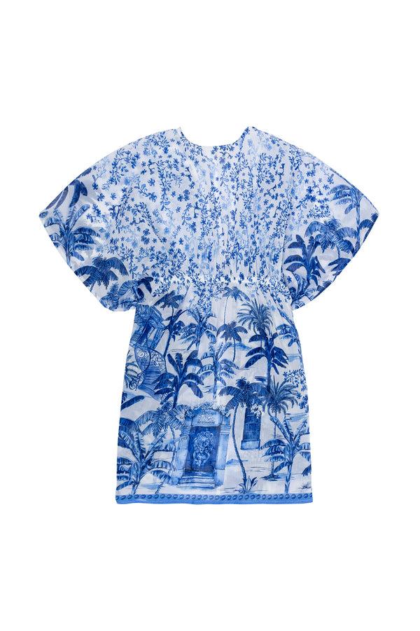 Agua Bendita Luciana Kids' Tunic Cover Up