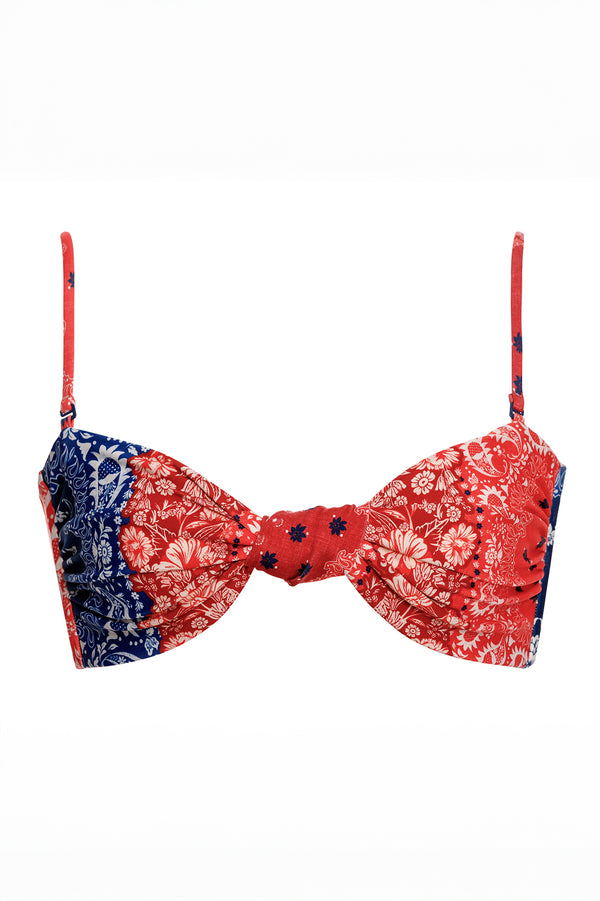 Agua Bendita Lucille Bikini Top