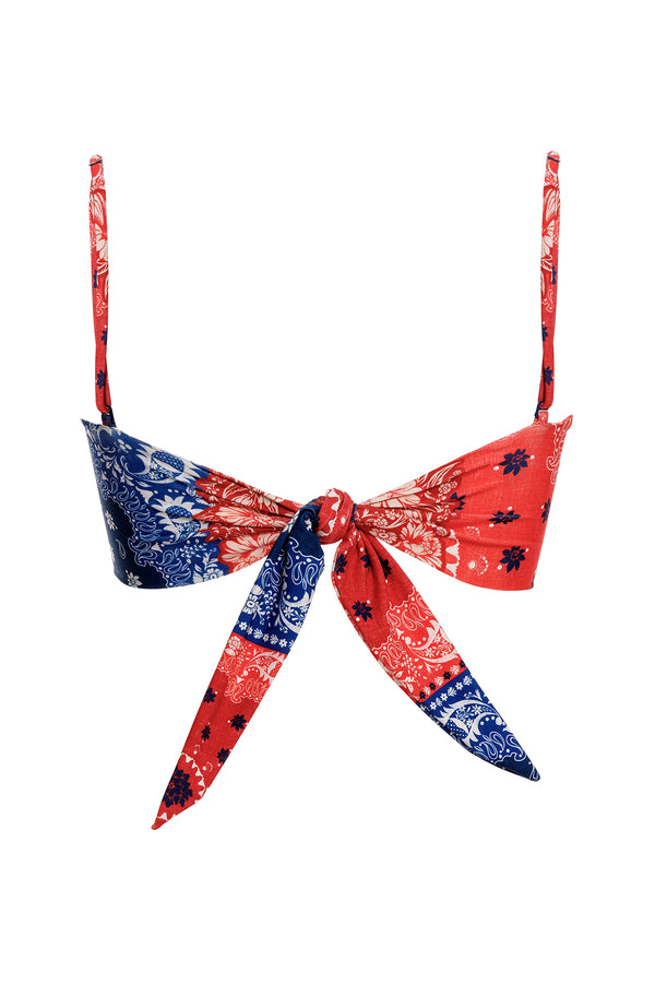 Agua Bendita Lucille Bikini Top