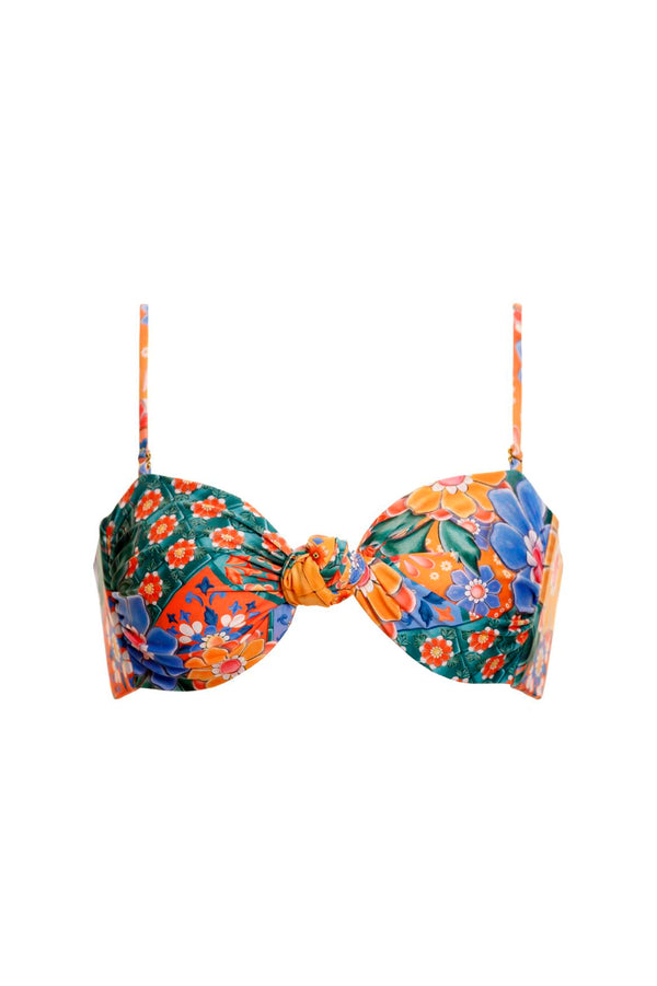 Agua Bendita Lucille Bikini Top