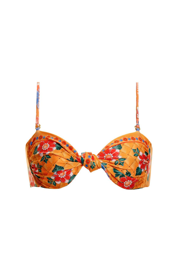 Agua Bendita Lucille Bikini Top