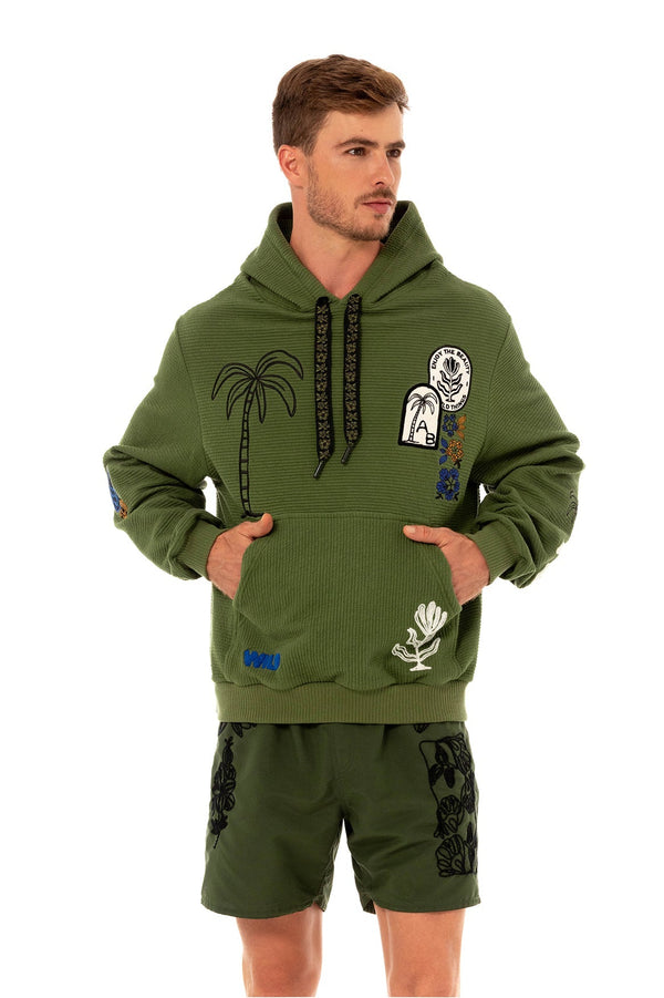 agua bendita Lucky Hoodie