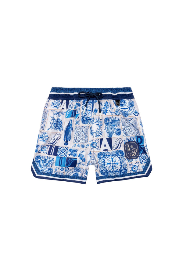 Agua Bendita Luke Kids' Swim Trunks