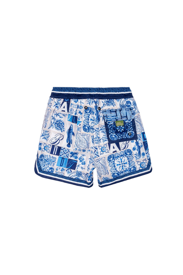Agua Bendita Luke Kids' Swim Trunks