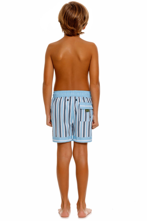 Agua Bendita Luke Kids' Swim Trunks