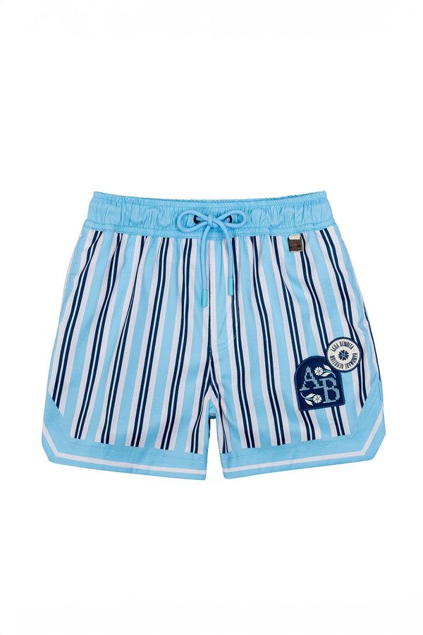 Agua Bendita Luke Kids' Swim Trunks