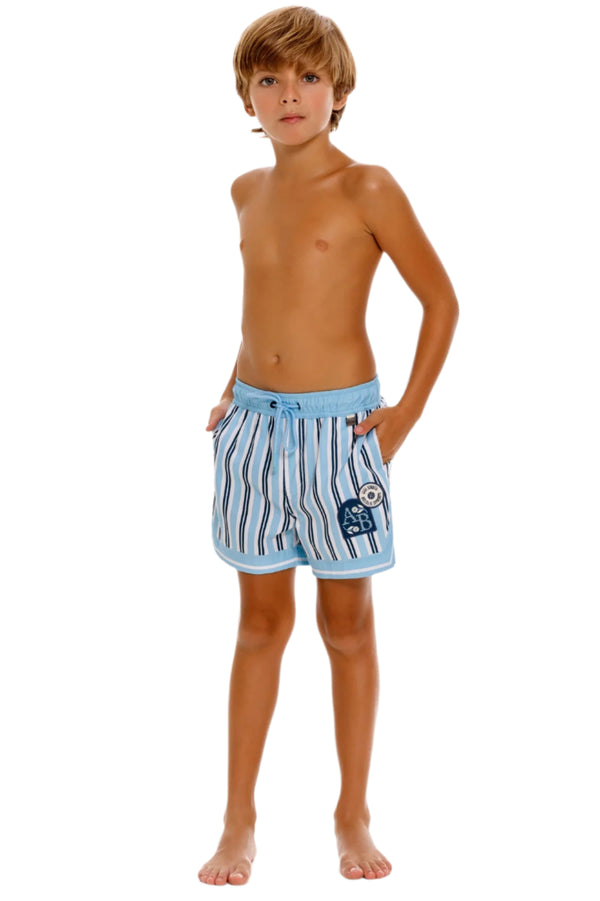 agua bendita Luke Kids' Swim Trunks