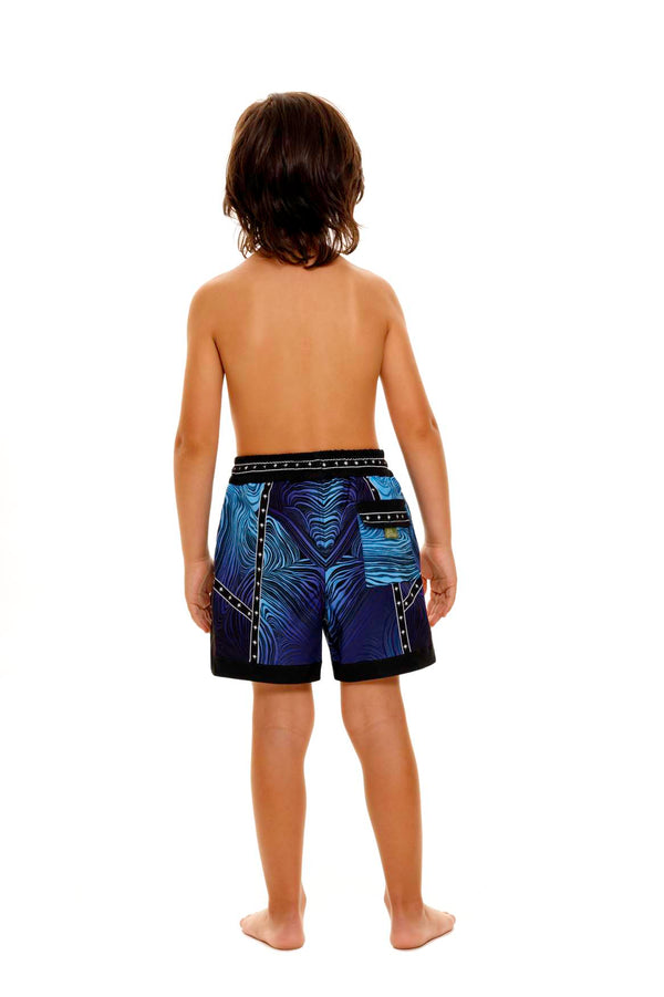 Agua Bendita Luke Kids' Swim Trunks