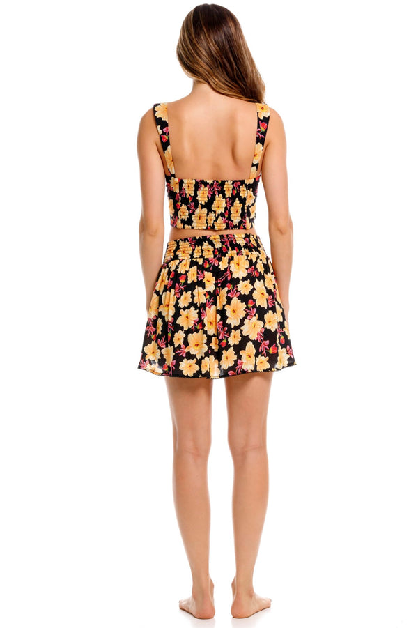 Agua Bendita Lupe Crop Top