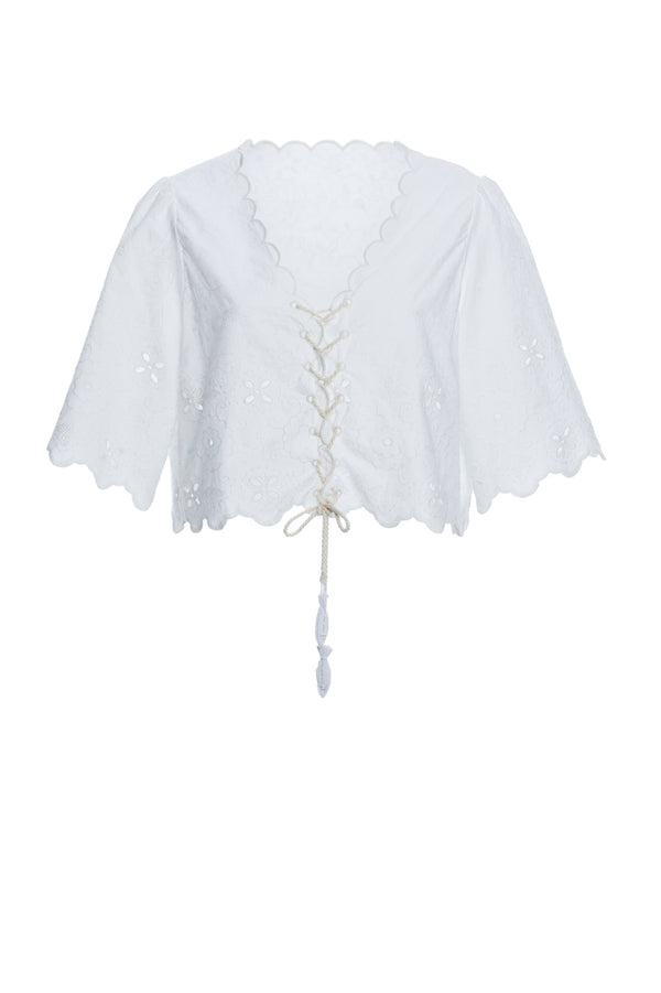 Agua Bendita Madeira Crop Top