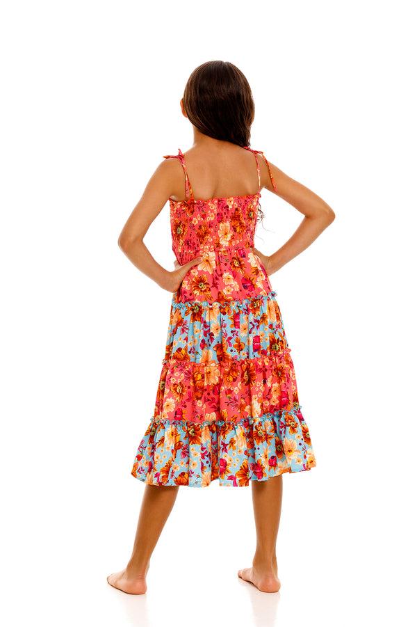 Agua Bendita Malika Kids' Dress