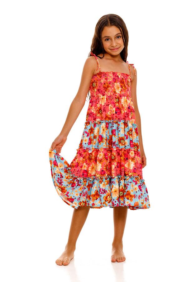 agua bendita Malika Kids' Dress