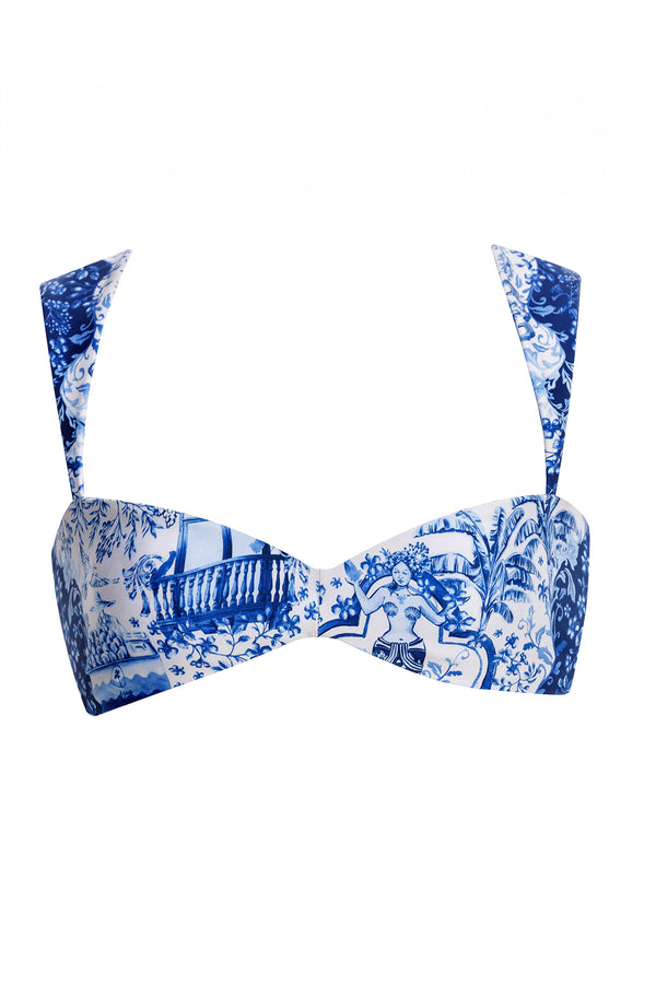 Agua Bendita Malory Bikini Top