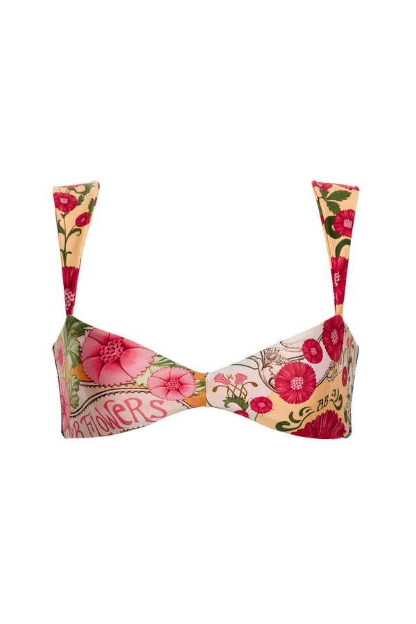Agua Bendita Malory Bikini Top