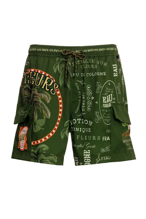 Agua Bendita Marcus Men's Swim Trunks