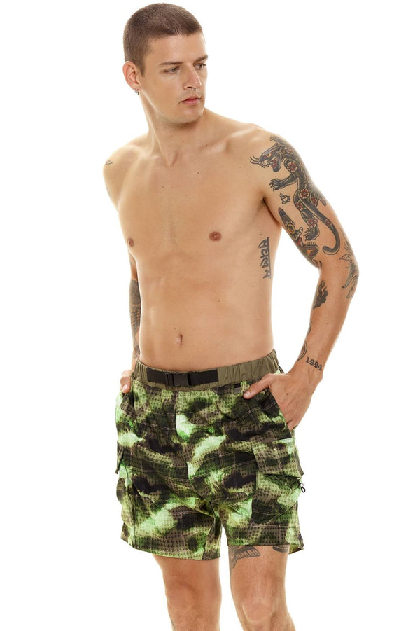 agua bendita Marcus Men's Swim Trunks