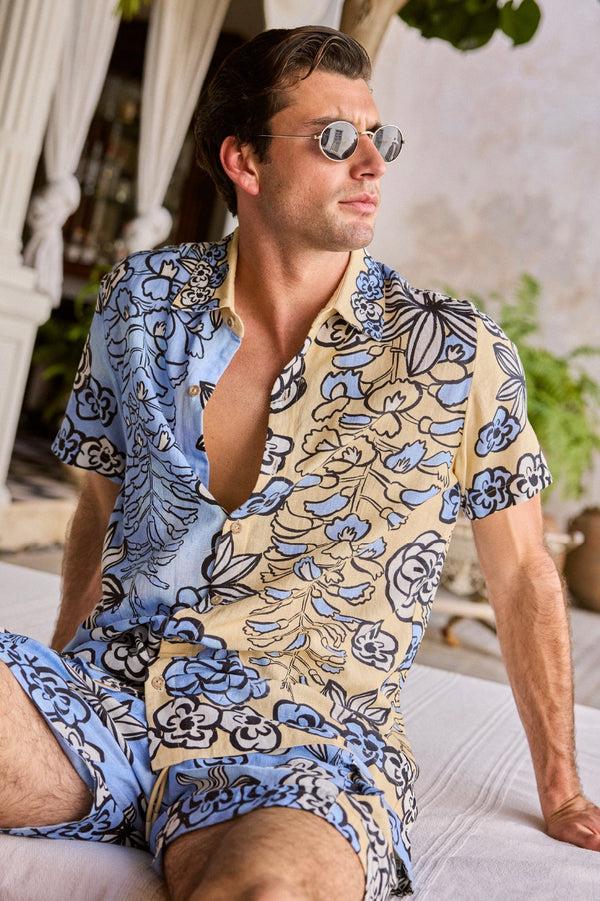 Agua Bendita Marcus Men's Swim Trunks