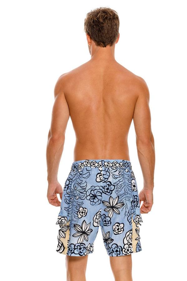 Agua Bendita Marcus Men's Swim Trunks