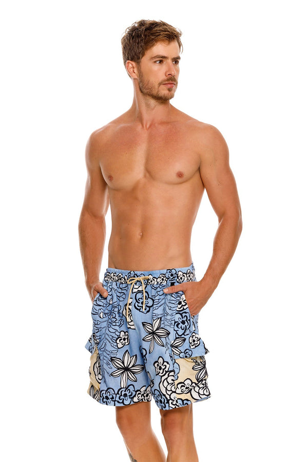 agua bendita Marcus Men's Swim Trunks