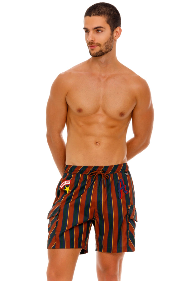 agua bendita Marcus Men's Swim Trunks