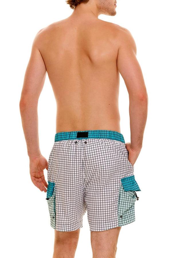 Agua Bendita Marcus Men's Swim Trunks