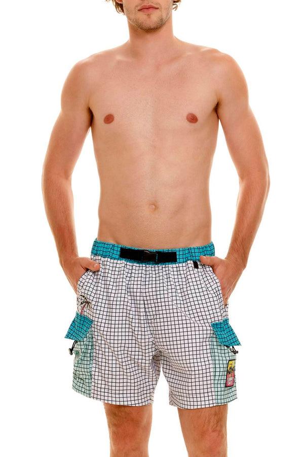 agua bendita Marcus Men's Swim Trunks