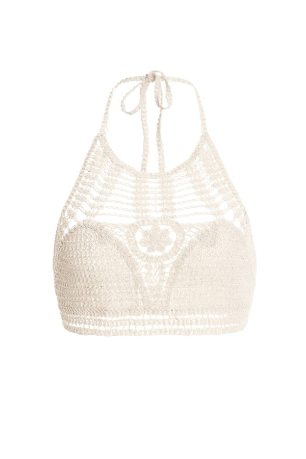 Agua Bendita Marie Crop Top