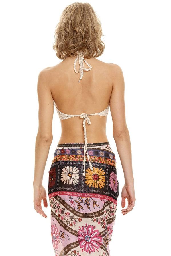 Agua Bendita Marie Crop Top