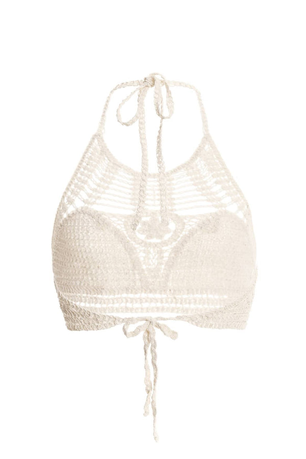 Agua Bendita Marie Crop Top