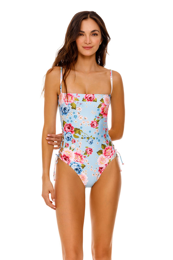 Agua Bendita Mariel One Piece Swimsuit